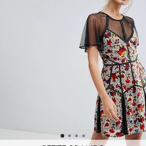 Stunning party dress from Frock & Frill petite!